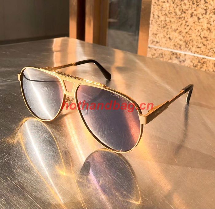 Louis Vuitton Sunglasses Top Quality LVS02585 Louis Vuitton Sunglasses Top Quality LVS02585